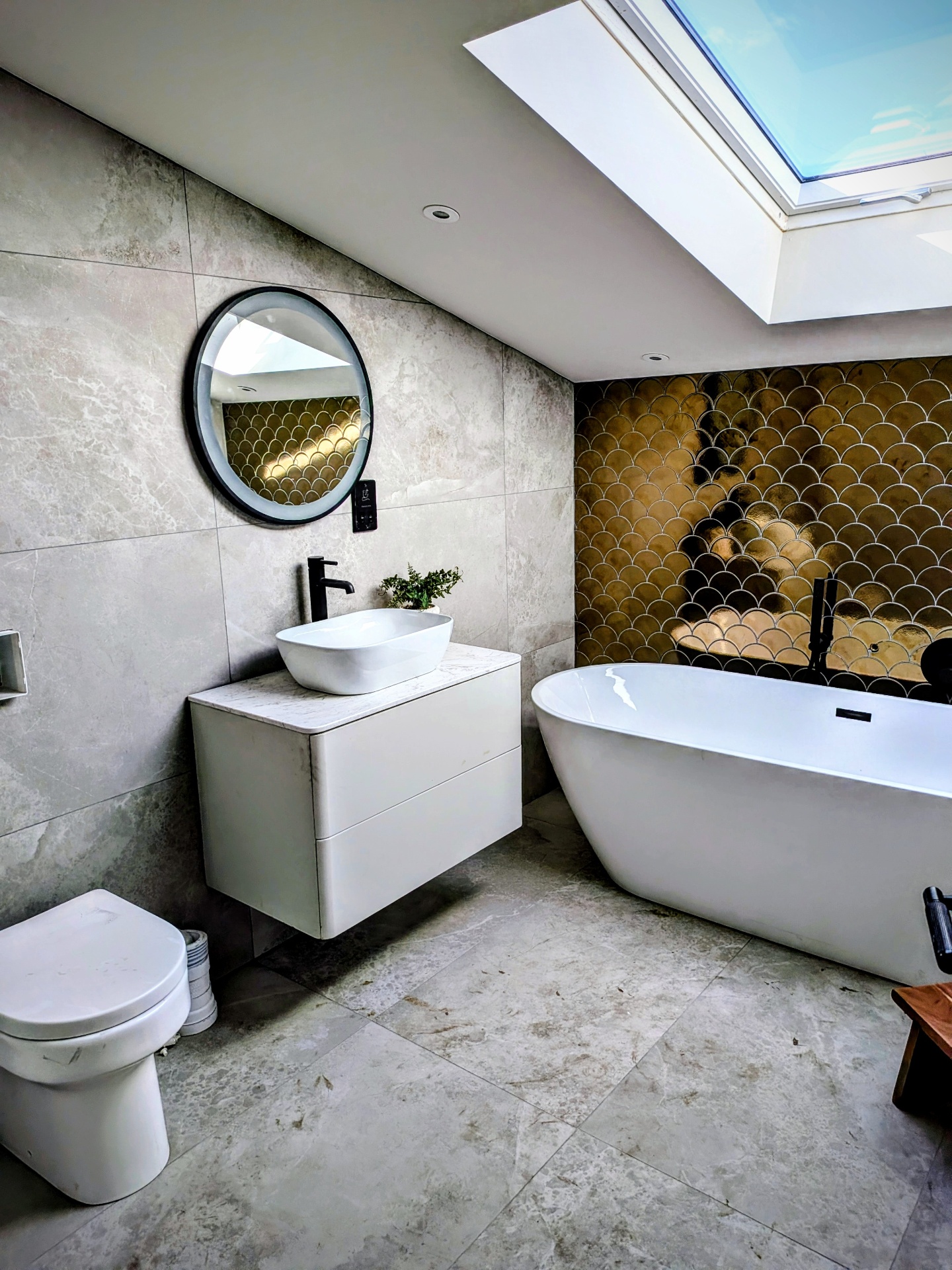 Family bathroom